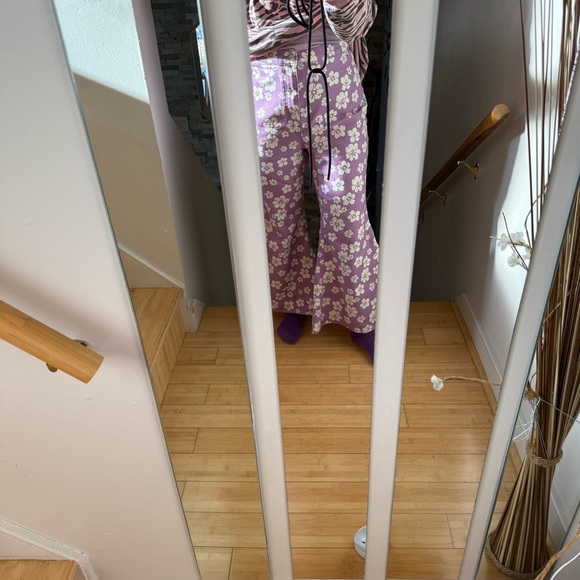 We The Free Just Float on Flare Pants Size 35 Short - Picture 11 of 11